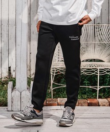 mp15188-cursive embroidery cardboard easy pants イージーパンツ(1M26A200)
