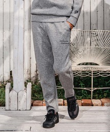 mp15188-cursive embroidery cardboard easy pants イージーパンツ(1M26A200)