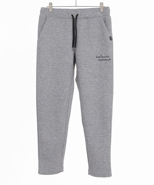 1minute 1second(ワンミニットワンセカンド)の「mp15188-cursive embroidery cardboard easy pants イージーパンツ(1M26A200)(スウェットパンツ・メンズ・ネイビー/ブラック/トップグレー・S/M/L/XL)」の17枚目の写真