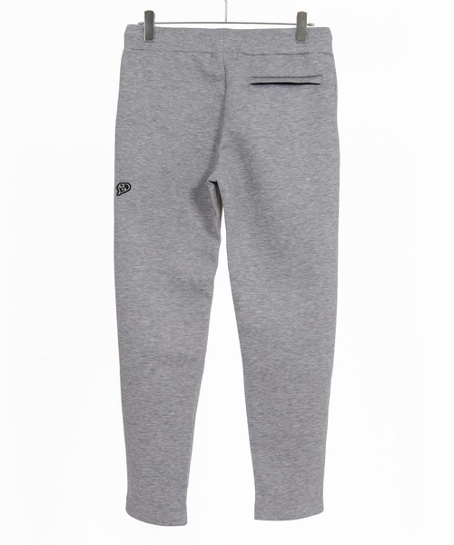 1minute 1second(ワンミニットワンセカンド)の「mp15188-cursive embroidery cardboard easy pants イージーパンツ(1M26A200)(スウェットパンツ・メンズ・ネイビー/ブラック/トップグレー・S/M/L/XL)」の6枚目の写真