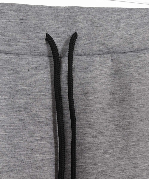 1minute 1second(ワンミニットワンセカンド)の「mp15188-cursive embroidery cardboard easy pants イージーパンツ(1M26A200)(スウェットパンツ・メンズ・ネイビー/ブラック/トップグレー・S/M/L/XL)」の7枚目の写真