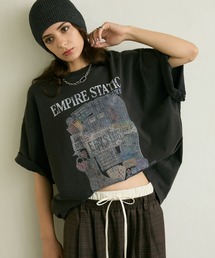 《UNISEX》トレジャーボックスルーズT / ピグメント加工