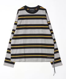 BOXY3 COLOR STRIPED TEE