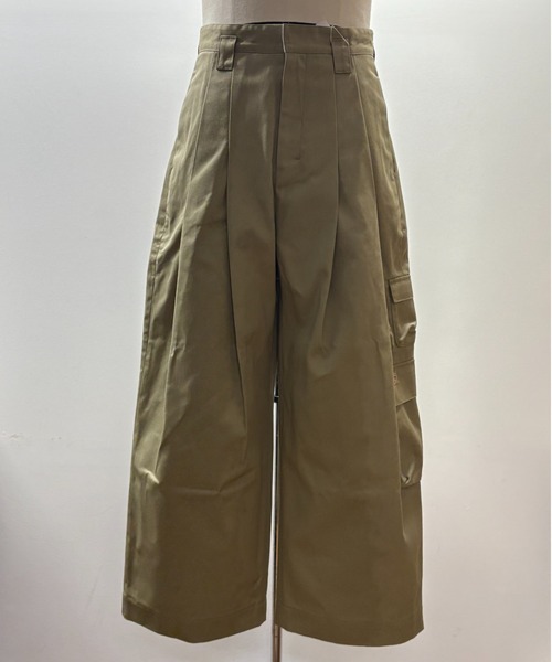 SHINYAKOZUKA(シンヤコヅカ)の「lost and found pockets baggy with Dickies/チノパンツ/ディッキーズ/SHINYAKOZUKA(チノパンツ・メンズ・ブラウン/カーキ/ブラック・LARGE/MEDIUM/SMALL)」の3枚目の写真