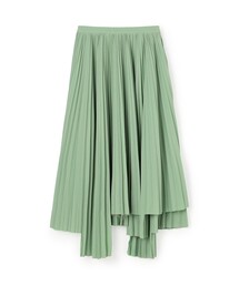 PLAN C（プランシー）の「PLAN C PLEATED LONG SKIRT アシンメトリー プリーツスカート（スカート）」