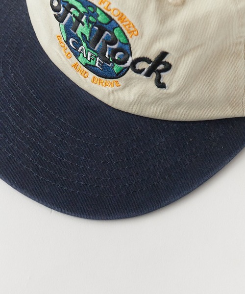 Chick（チック）の「2-Tone Front Embroidery Baseball Cap / ツートン フロント刺繍 ベースボールキャップ フラットバイザー 配色 バイカラー レディース メンズ 2026年 夏 夏服（キャップ・レディース・ブルー/ネイビー・FREE）」の11枚目の写真