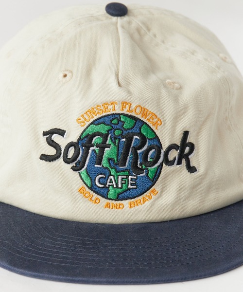 Chick（チック）の「2-Tone Front Embroidery Baseball Cap / ツートン フロント刺繍 ベースボールキャップ フラットバイザー 配色 バイカラー レディース メンズ 2026年 夏 夏服（キャップ・レディース・ブルー/ネイビー・FREE）」の10枚目の写真