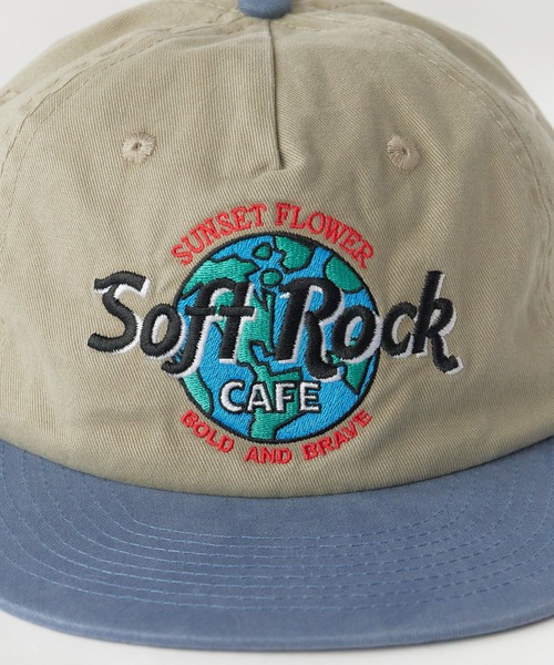 Chick（チック）の「2-Tone Front Embroidery Baseball Cap / ツートン フロント刺繍 ベースボールキャップ フラットバイザー 配色 バイカラー レディース メンズ 2026年 夏 夏服（キャップ・レディース・ブルー/ネイビー・FREE）」の9枚目の写真