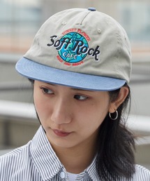 Chick（チック）の「2-Tone Front Embroidery Baseball Cap / ツートン フロント刺繍 ベースボールキャップ フラットバイザー 配色 バイカラー レディース メンズ 2026年 夏 夏服（キャップ）」