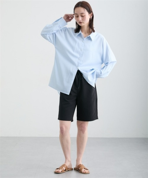 nissen(ニッセン)の「ラッシュガードハーフパンツ(UVカット・はっ水)(その他パンツ・レディース・ブラック・LL/L/M)」の15枚目の写真
