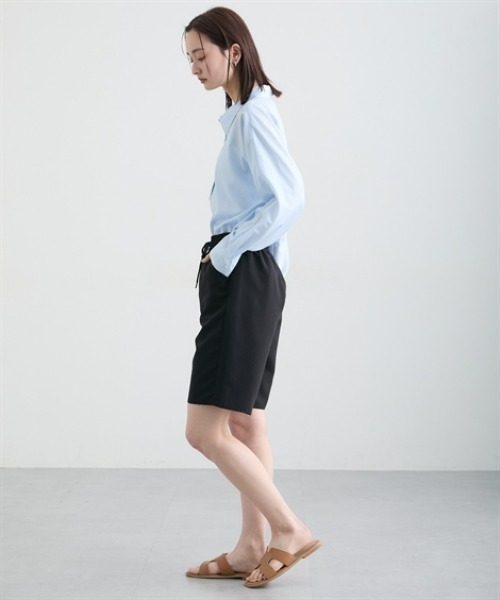 nissen(ニッセン)の「ラッシュガードハーフパンツ(UVカット・はっ水)(その他パンツ・レディース・ブラック・LL/L/M)」の17枚目の写真