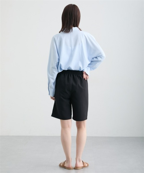 nissen(ニッセン)の「ラッシュガードハーフパンツ(UVカット・はっ水)(その他パンツ・レディース・ブラック・LL/L/M)」の18枚目の写真