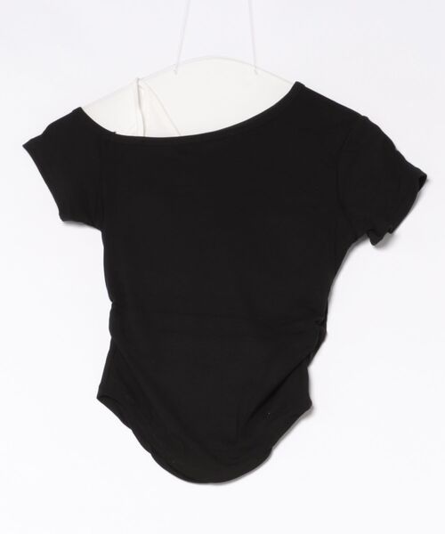 Ritzy(リッツィー)の「キャミ×ワンショルダー星柄Tシャツ(Tシャツ/カットソー・レディース・ホワイト/イエロー/ブラック/グレー・FREE)」の22枚目の写真