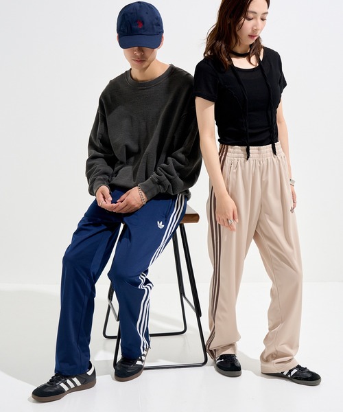 adidas(アディダス)の「【adidas】FIREBIRD TRACK PANT(その他パンツ・メンズ・カーキ/インディゴブルー/ブラック・L/M/S)」の10枚目の写真