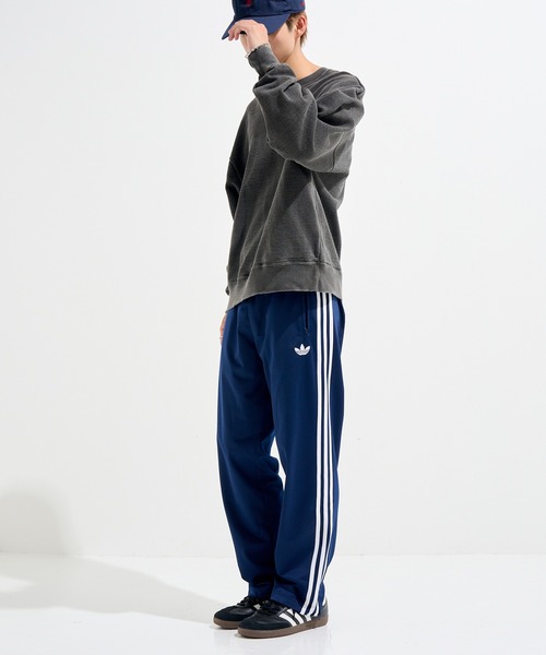 adidas(アディダス)の「【adidas】FIREBIRD TRACK PANT(その他パンツ・メンズ・カーキ/インディゴブルー/ブラック・L/M/S)」の22枚目の写真