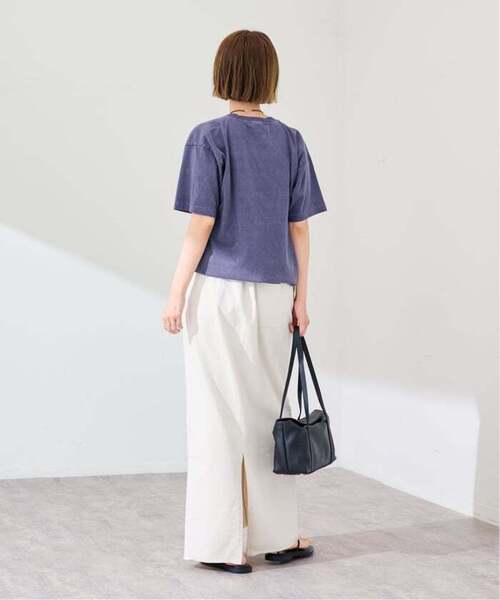 FRAMeWORK（フレームワーク）の「≪新色 / 追加≫STUDIO ANIMALS 別注Animals Letter Tシャツ（Tシャツ/カットソー・レディース・ネイビー/ブラウン/スミクロ・FREE）」の18枚目の写真