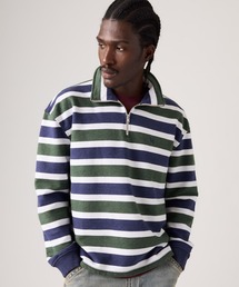 Levi's/リーバイス キャメロン ハーフジッププルオーバー