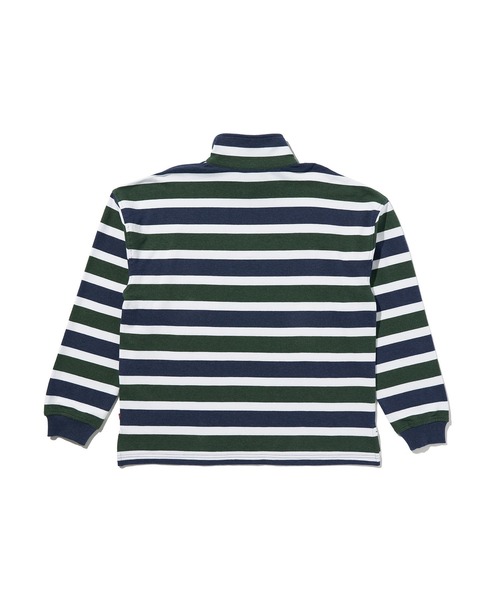 Levi's(リーバイス)の「Levi's/リーバイス キャメロン ハーフジッププルオーバー(スウェット・メンズ・グリーン・S/M/L)」の5枚目の写真