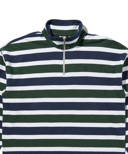 Levi's(リーバイス)の「Levi's/リーバイス キャメロン ハーフジッププルオーバー(スウェット・メンズ・グリーン・S/M/L)」の6枚目の写真