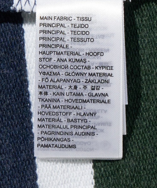 Levi's(リーバイス)の「Levi's/リーバイス キャメロン ハーフジッププルオーバー(スウェット・メンズ・グリーン・S/M/L)」の12枚目の写真