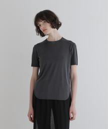 ◇スムーススリットプルオーバー（Tシャツ/カットソー）｜LE PHIL