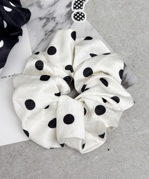 WEGO/ドットサテンシュシュ
