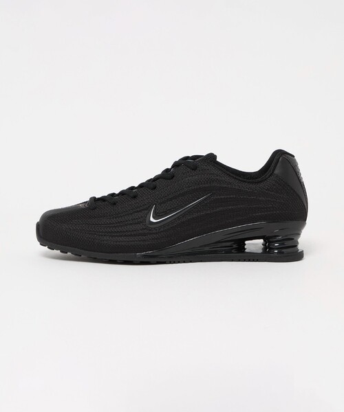 NIKE(ナイキ)の「<NIKE>W SHOX Z(スニーカー・レディース・ブラック・25cm/23.5cm/24cm/22.5cm/23cm/24.5cm)」の1枚目の写真