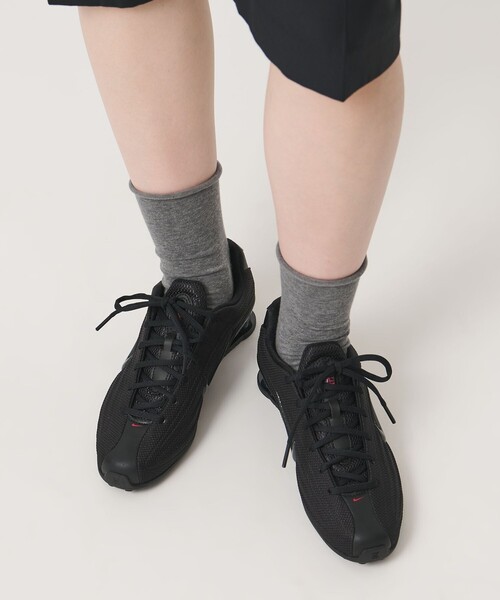 NIKE(ナイキ)の「<NIKE>W SHOX Z(スニーカー・レディース・ブラック・25cm/23.5cm/24cm/22.5cm/23cm/24.5cm)」の4枚目の写真