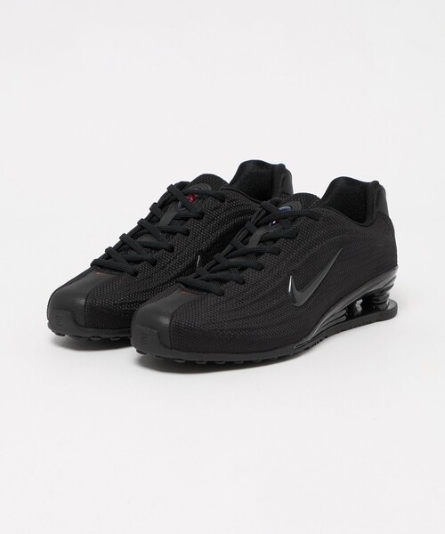 NIKE(ナイキ)の「<NIKE>W SHOX Z(スニーカー・レディース・ブラック・25cm/23.5cm/24cm/22.5cm/23cm/24.5cm)」の5枚目の写真