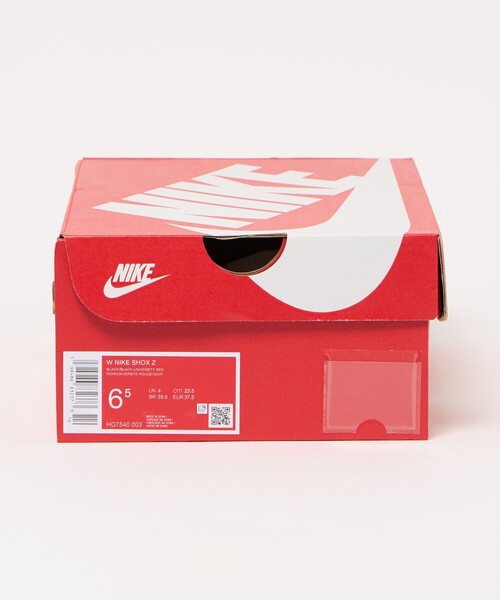 NIKE(ナイキ)の「<NIKE>W SHOX Z(スニーカー・レディース・ブラック・25cm/23.5cm/24cm/22.5cm/23cm/24.5cm)」の14枚目の写真