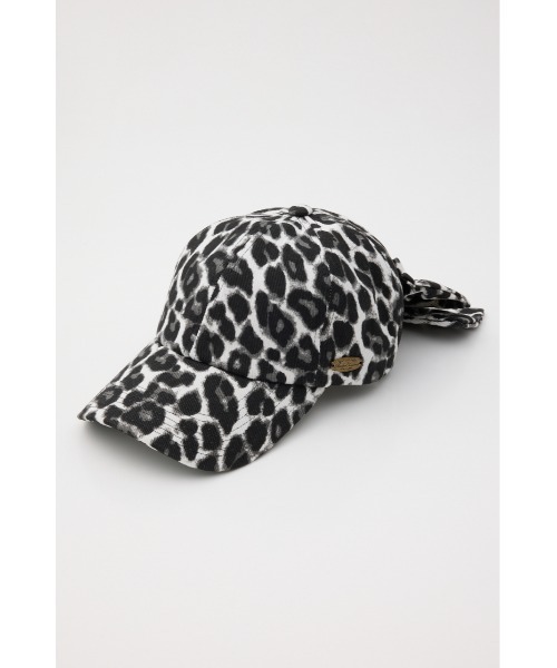 RODEO CROWNS WIDE BOWL(ロデオクラウンズワイドボウル)の「リボンキャップ(キャップ・レディース・ブラウン系その他/ホワイト系その他/ブルー/ブラック・FREE)」の5枚目の写真