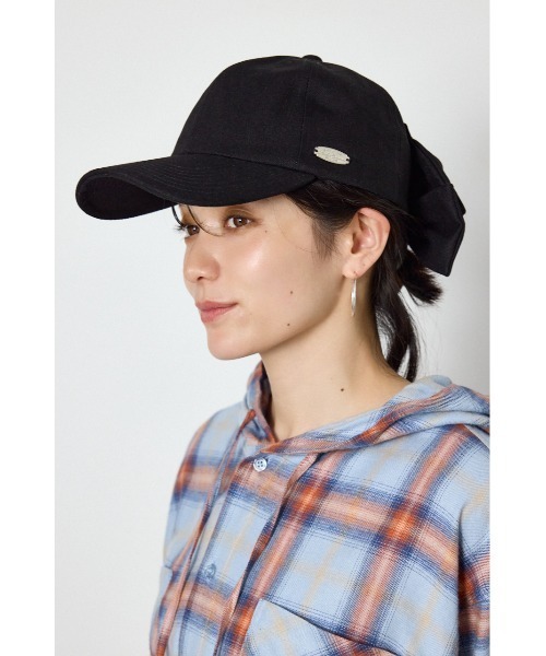 RODEO CROWNS WIDE BOWL(ロデオクラウンズワイドボウル)の「リボンキャップ(キャップ・レディース・ブラウン系その他/ホワイト系その他/ブルー/ブラック・FREE)」の15枚目の写真
