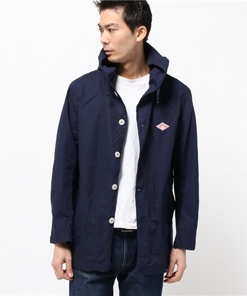 DANTON（ダントン）の「【DANTON/ダントン】　マリンパーカー（ブルゾン・メンズ・ネイビー/ベージュ・40/42）」の5枚目の写真