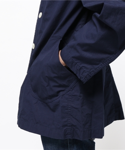 DANTON（ダントン）の「【DANTON/ダントン】　マリンパーカー（ブルゾン・メンズ・ネイビー/ベージュ・40/42）」の7枚目の写真