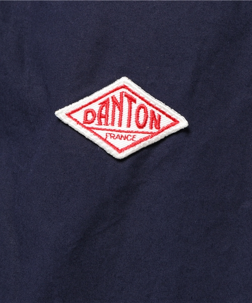 DANTON（ダントン）の「【DANTON/ダントン】　マリンパーカー（ブルゾン・メンズ・ネイビー/ベージュ・40/42）」の8枚目の写真