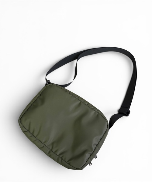 CHELSEA New York(チェルシーニューヨーク)の「KANGOL_NYNBOXショルダーバッグ(ショルダーバッグ・レディース・カーキ/ブラック・FREE)」の4枚目の写真
