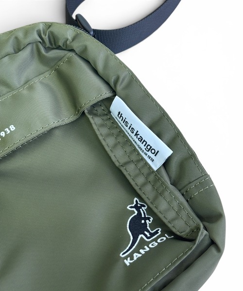 CHELSEA New York(チェルシーニューヨーク)の「KANGOL_NYNBOXショルダーバッグ(ショルダーバッグ・レディース・カーキ/ブラック・FREE)」の11枚目の写真