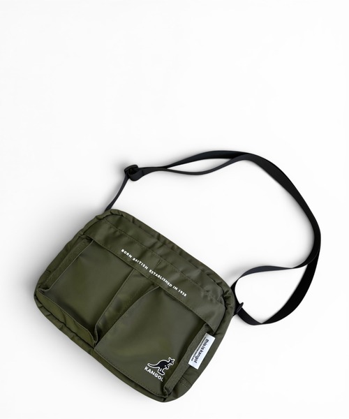 CHELSEA New York(チェルシーニューヨーク)の「KANGOL_NYNBOXショルダーバッグ(ショルダーバッグ・レディース・カーキ/ブラック・FREE)」の12枚目の写真