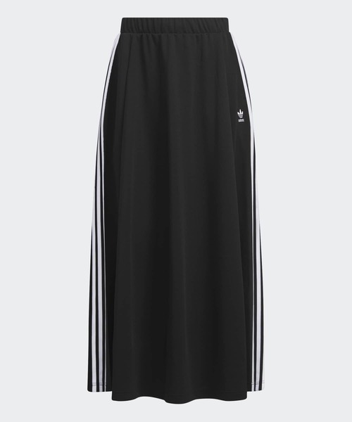 adidas(アディダス)の「SST スカート / ロングスカート / アディダスオリジナルス adidas Originals(スカート・レディース・ブラック・XX-LARGE/LARGE/MEDIUM/SMALL/X-LARGE/X-SMALL)」の1枚目の写真