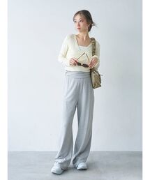 emmi | 【W&T】ワイドイージーパンツ(その他パンツ)