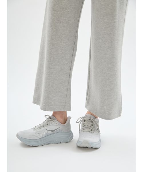emmi(エミ)の「【W&T】ワイドイージーパンツ(その他パンツ・レディース・グレー/ブラック・0/1)」の15枚目の写真