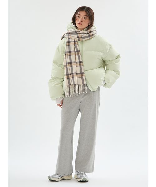 emmi(エミ)の「【W&T】ワイドイージーパンツ(その他パンツ・レディース・グレー/ブラック・0/1)」の17枚目の写真
