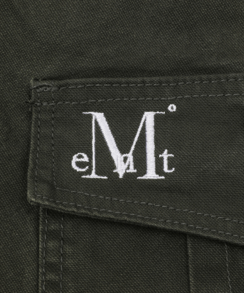 MUCENT(ムセント)の「エルビンカーゴコットンバンディングパンツ (3カラー)(その他パンツ・レディース・チャコール/ベージュ/ダークカーキ・FREE)」の9枚目の写真