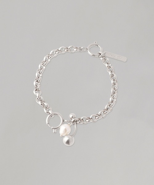 JUSTINE CLENQUET(ジュスティーヌクランケ)の「BLAIR BRACELET 34JC01BLAIR2(ブレスレット・レディース・シルバー・FREE)」の1枚目の写真