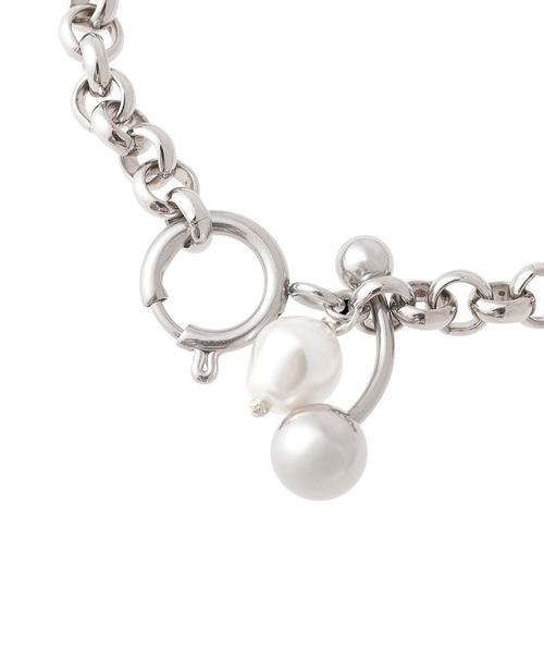 JUSTINE CLENQUET(ジュスティーヌクランケ)の「BLAIR BRACELET 34JC01BLAIR2(ブレスレット・レディース・シルバー・FREE)」の5枚目の写真