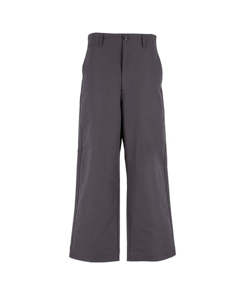 coca(coca)(コカ)の「ソフトツイルワイドチノパンツ(チノパンツ・メンズ・アイボリー/チャコール・L/M/XL)」の14枚目の写真