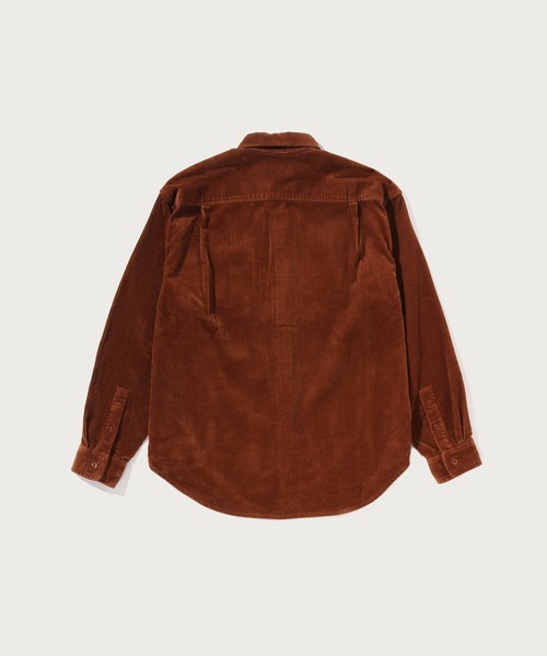 A BATHING APE(アベイシングエイプ)の「CORDUROY LS SHIRT(シャツ/ブラウス・メンズ・ネイビー/ブラウン・XX-LARGE/X-LARGE/MEDIUM/SMALL/LARGE)」の3枚目の写真