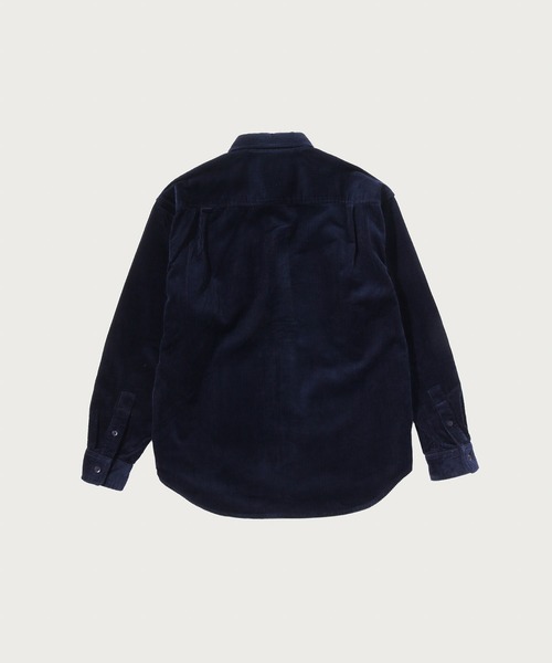 A BATHING APE(アベイシングエイプ)の「CORDUROY LS SHIRT(シャツ/ブラウス・メンズ・ネイビー/ブラウン・XX-LARGE/X-LARGE/MEDIUM/SMALL/LARGE)」の4枚目の写真