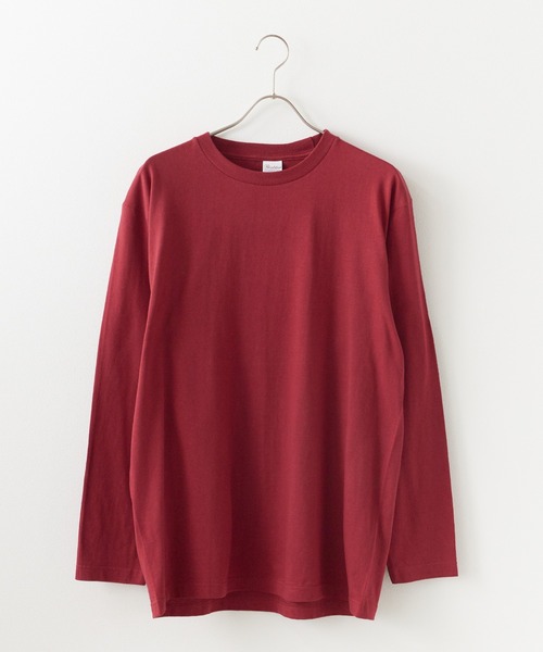 Printstar(プリントスター)の「5.6oz リラックスベーシックT(Tシャツ/カットソー・メンズ・バーガンディー・S/M/XL)」の1枚目の写真