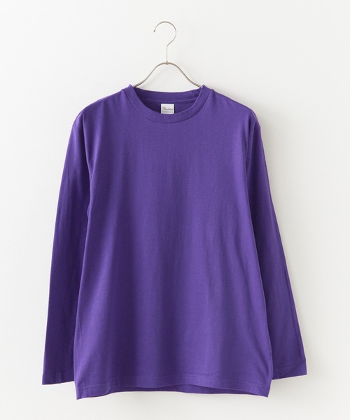 Printstar(プリントスター)の「5.6oz リラックスベーシックT(Tシャツ/カットソー・メンズ・バーガンディー・S/M/XL)」の2枚目の写真